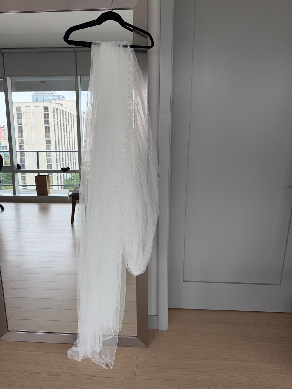 Bridal Veil - White Wedding Veil BRAND NEW (no tag as custom order)